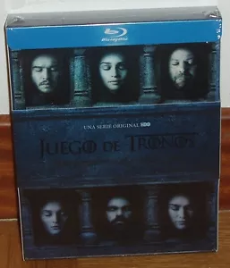 JUEGO DE TRONOS GAME OF THRONES 6º TEMPORADA COMPLETA 4 BLU-RAY NUEVO PRECINTADO - Imagen 1 de 2