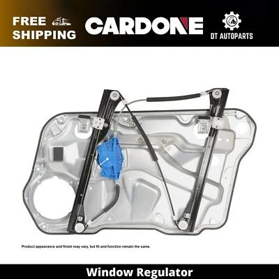 For 2000-2001 Volkswagen Golf Window Regulator Front Left Cardone - Image 1 of 4