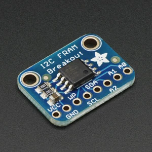 Adafruit I2C Non-Volatile FRAM Breakout Board, 256Kbit/32KB, zB f. Arduino,1895 - Bild 1 von 3
