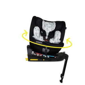 Cosatto i-Size 360 Rotating Car Seat Birth to 150cm (Approx. 4 Years) Foxed - Picture 1 of 7