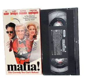 Jane Austen's Mafia! (1998), VHS Movie, Touchstone Home Video (1999), J. Mohr - Foto 1 di 4