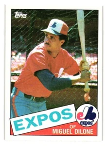 Topps 1985 - #178 Miguel Dilone - Foto 1 di 2