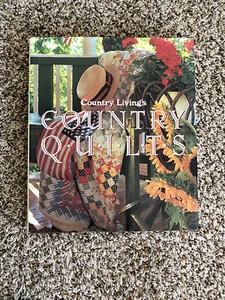 Country Living Country Quilts - Coffee Table-Hardcover By Country Living - GOOD - Picture 1 of 2