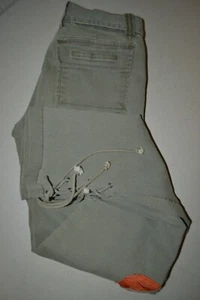 Jeans donna Vigoss stile mimetico 6 tasche oliva taglia 3/4 - Foto 1 di 12
