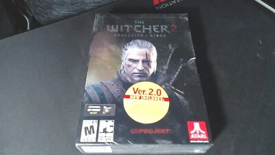 The Witcher 2: Assassins of Kings (PC, 2011) New in Sealed Box - Image 1 of 3