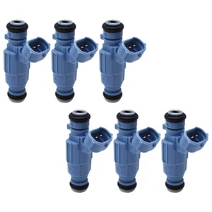 Labwork Fuel Injectors For 2003-2005 Hyundai Kia Sorento 3.5L 6 Pcs 35310-38010 - Picture 1 of 11