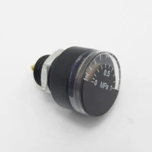 Air Pressure Gauge 0-1 MPA MPA(0-1) Barometer for RC Airplane Turbojet Jet Plane - Picture 1 of 7