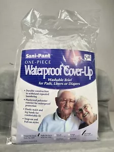 SALK 1 EA Sani-Pant Moisture Proof Pull-on Cover Ups 2X-Large 850 2XLARGE - Picture 1 of 4