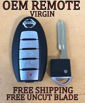 OEM 2019-2024 NISSAN PATHFINDER MURANO SMART KEY PROXIMITY REMOTE FOB S180144905 Foto 1 de 4