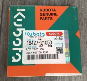 Kubota 16427-21050/16427-2105-1 Standard Kolbenring Baugruppe, Original - Bild 1 von 5