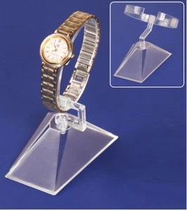 Supporto Esposizione Orologio Orologio Acrilico Orologio Display Bracciale Supporto Esposizione Supporto Orologio - Foto 1 di 2
