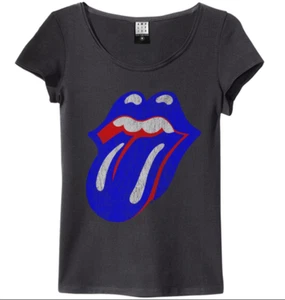 Camiseta AMPLIFICADA DAMAS Rolling Stones HAVE GOT THE BLUES charocal - Imagen 1 de 1