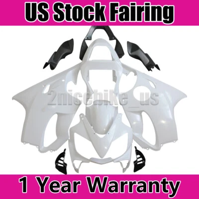 ABS Injection Molded Fairing Kit For Honda CBR600 F4i 2001 2002 2003 Unpainted - Изображение 1 из 4