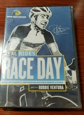 NEW! Vision Quest Coaching Real Rides Race Day (DVD) with Robbie Ventura - Image 1 of 2