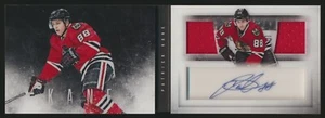 2013-14 Panini Signature Booklet Playbook Hockey NHL Patrick Kane 28/41 #SB-PK - Foto 1 di 2