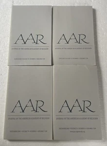 Journal of the American Academy of Religion Volume 70 Book 1-4 2002 Paperback - Picture 1 of 6
