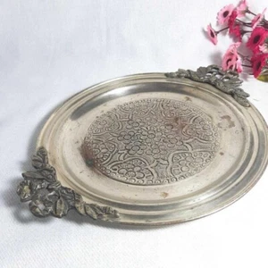 Vintage Copper Small Serving Tray - Picture 1 of 6