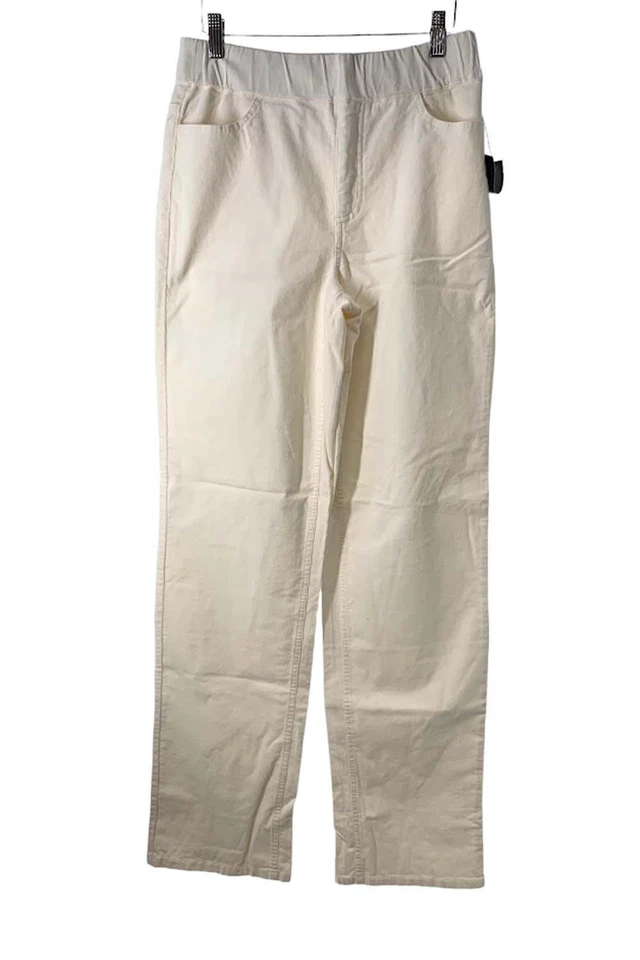 Denim & Co. Tall Corduroy Wide-Leg Full-Length Pants Natural - Image 1 of 1