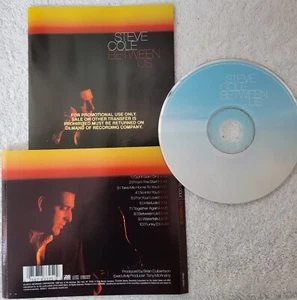 Steve Cole - Between Us CD Excellent Disc - Gold Stamped Promo - Free Shipping - Imagen 1 de 1