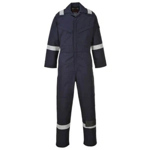 Araflame Mens Gold Flame Resistant Overall Navy Blue 44" 32" - Picture 1 of 1