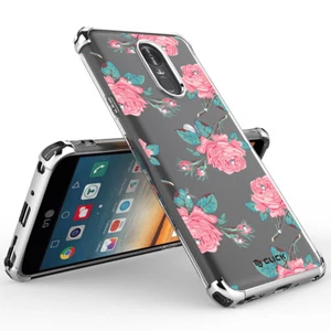 Ultra Slim Hybrid Case w/Electroplated Bumper for LG Stylo 4 Stylo 4 Plus Q710 - Picture 1 of 82