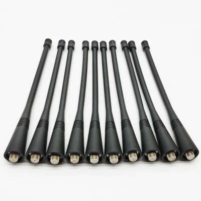 Antena UHF de 10 piezas para Vertex EVX534 EVX531 EVX571 EVX581 VX451 VX454 VX459 Foto 1 de 2