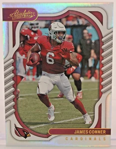 2022 Panini Absolute Football 100pt James Conner #9 Arizona Cardinals - Bild 1 von 2
