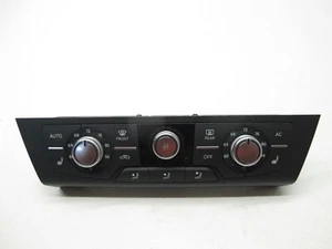 12-15 AUDI C7 A6 S6 A7 S7 A/C HEATER HVAC CLIMATE CONTROL SWITCH UNIT OEM 041524 - Picture 1 of 7