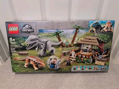 LEGO Jurassic World: Indominus Rex Vs. Ankylosaurus​ (75941) - Image 1 of 2