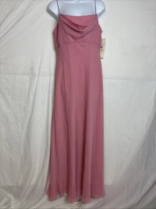 Michael Angelo Designer Pink Princess Prom Wedding Dress size 10 - Picture 1 of 2