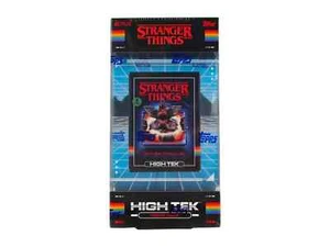 2024 Topps High Tek Stranger Things Hobby Box - RIPPED LIVE ONLY - Bild 1 von 1