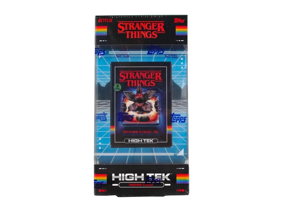 2024 Topps High Tek Stranger Things Hobby Box - RIPPED LIVE ONLY - Bild 1 von 1