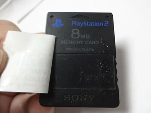 Play Station 2 8MB Memory Card Magic Gate - Picture 1 of 7