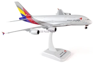 para Hogan para Asiana Airlines para Airbus A380-800 HL7625 kit avión modelo 1:200 - Imagen 1 de 2