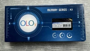 OLOy 16GB (2 x 8GB) 288-Pin DDR4 3200 SDRAM PC4 25600 CL16 Desktop Memory /NEW - Picture 1 of 7