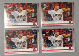 Griffin Canning Rookie Card lot - Los Angeles Angels - Picture 1 of 2