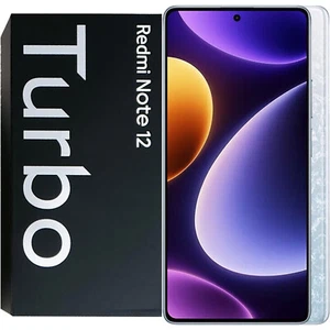 Xiaomi Redmi Note 12 Turbo 5G White 1TB + 16GB Dual-SIM Unlocked GSM NEW - Afbeelding 1 van 4