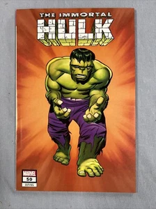 Marvel Comics IMMORTAL HULK #50 (1:100) COPY INCV KIRBY Hidden Gem Variant 2021 - Picture 1 of 2