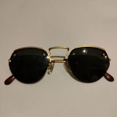 Óculos de sol vintage Nicole Jean Paul Gaultier Martin Margiela 24 - Imagem 1 de 4