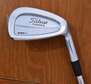 Titleist 690 CB Forged 8 Eisen Project X 6.0 Stiff Top Golf Pride Cord Griff - Bild 1 von 5