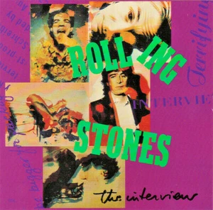 CD PROMO CBS CSK-1910: ROLLING STONES - The Interview - 1989 EE. UU. SELLADO - Imagen 1 de 4