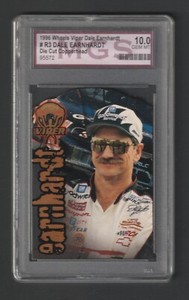 Dale Earnhardt Sr. 1996 Wheels Viper #R3 Die-Cut Copperhead MGS-10.0 Gem-Mint