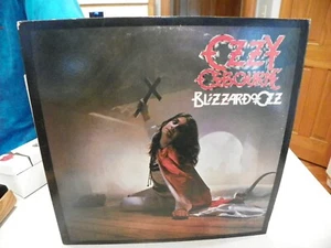 Blizzard of Ozz Vintage Ozzy Osbourne LP Vinyl Album with Cover and dust jacket - Picture 1 of 13