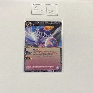 Battle Spirits Saga Camelot Knight Common NM Dawn of History Same Day Shipping! - Picture 1 of 2