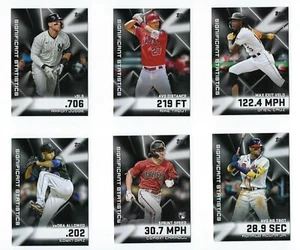Significant Statistics Stats Complete Your Set 2023 Topps Series 2 You Pick U - Picture 1 of 1