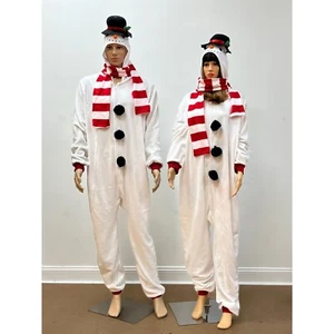 Snowman Halloween Costumes For Women and Men - Bild 1 von 8