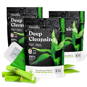 NUUBU® | Premium Detox Foot Pads to Remove Toxins, Deep Cleansing | 30 patches - Picture 1 of 10