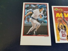 Mark Grace Chicago Cubs #12 1990 All-Star Set Non Glossy PROOF Oddball
