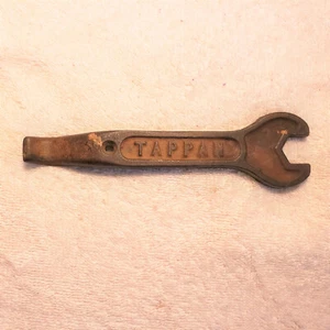 Chiave Aperta Vintage TAPPAN 620 con Estremità Gancio Strumento Antico Vintage - Foto 1 di 9