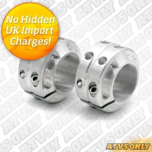 Lock Nut Assembly Billet Stock oem Axle Pinch for Suzuki LTZ400 2003-2008 - Picture 1 of 1